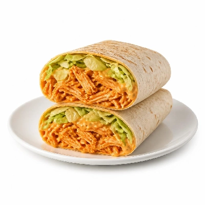 Wegmans Prepared Foods Sandwiches Fresh Buffalo Chicken Wheat Wrap