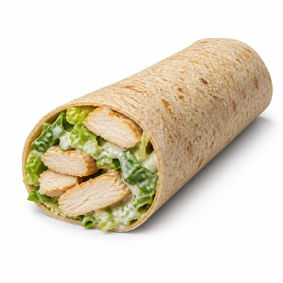 Wegmans Prepared Foods Sandwiches Fresh Chicken Caesar Wheat Wrap