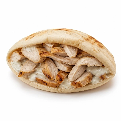 Wegmans Prepared Foods Sandwiches Fresh Greek Chicken Pita
