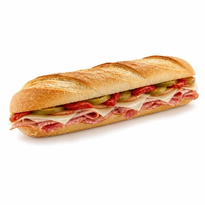 Wegmans Prepared Foods Sandwiches Fresh Italian Baguette