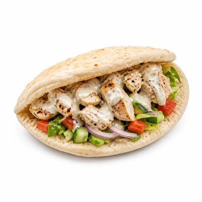 Wegmans Prepared Foods Sandwiches Fresh Lemon Pepper Pita