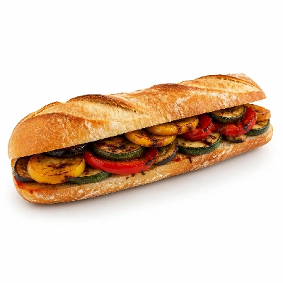 Wegmans Prepared Foods Sandwiches Fresh Roasted Vegetable Baguette