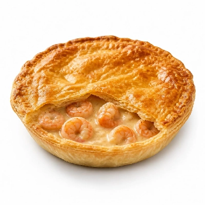 Wegmans Prepared Foods Shrimp Pot Pie