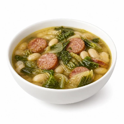 Wegmans Prepared Foods Soups Escarole & Bean with Sausage