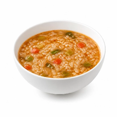 Wegmans Prepared Foods Soups Spicy Thai Ginger & Rice