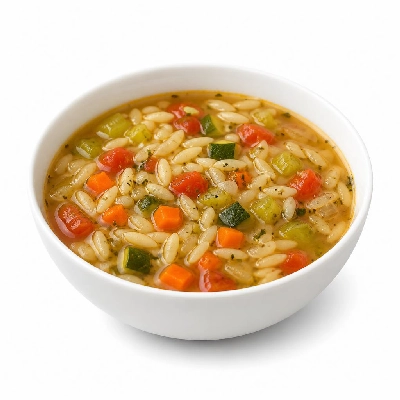 Wegmans Prepared Foods Soups Summer Vegetable Orzo