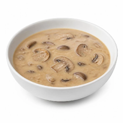 Wegmans Prepared Foods Soups Three Mushroom