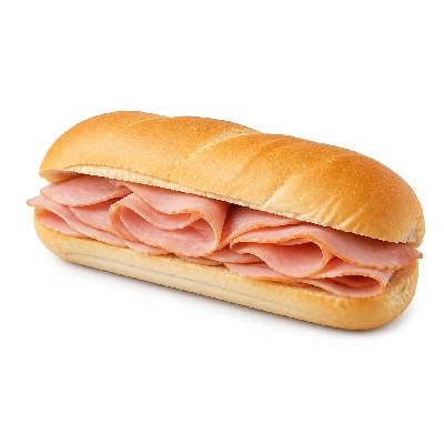 Wegmans Prepared Foods Sub Shop Old Fashioned Ham 7 Inch