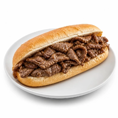 Wegmans Prepared Foods Sub Shop Old Fashioned Hot Shaved Steak 7 Inch