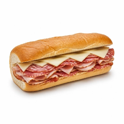 Wegmans Prepared Foods Sub Shop Old Fashioned Joey's 7 Inch