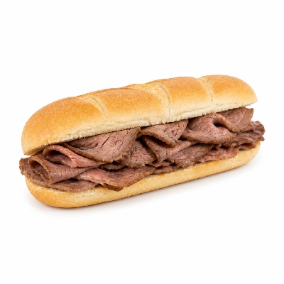 Wegmans Prepared Foods Sub Shop Old Fashioned Roast Beef 7 Inch