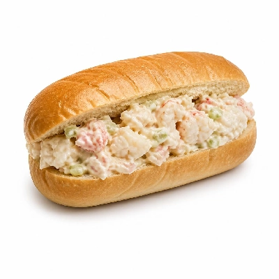 Wegmans Prepared Foods Sub Shop Old Fashioned Seafood Salad (Seasonal) 7 Inch