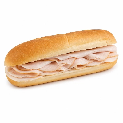 Wegmans Prepared Foods Sub Shop Old Fashioned Turkey 7 Inch