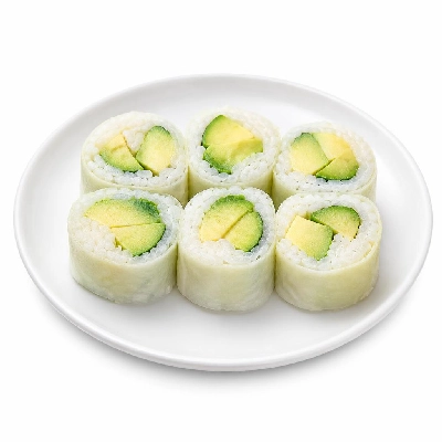 Wegmans Prepared Foods Sushi Avocado Summer Roll