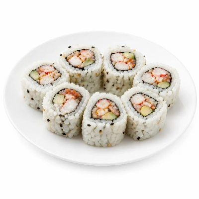 Wegmans Prepared Foods Sushi Chesapeake Roll