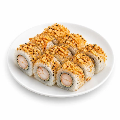 Wegmans Prepared Foods Sushi Crunchy Shrimp Roll