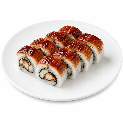 Wegmans Prepared Foods Sushi Eel Roll