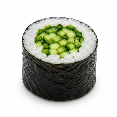 Wegmans Prepared Foods Sushi Green Vegetable Roll
