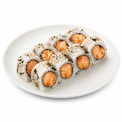 Wegmans Prepared Foods Sushi Grilled Salmon Roll