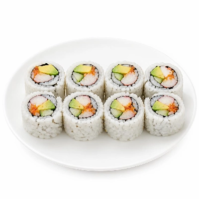 Wegmans Prepared Foods Sushi Hurricane Eye Roll