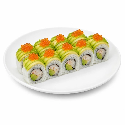 Wegmans Prepared Foods Sushi King Crab Dragon Roll