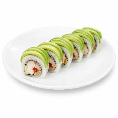 Wegmans Prepared Foods Sushi Lobster Dragon Roll