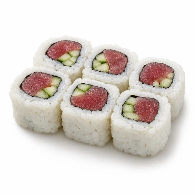 Wegmans Prepared Foods Sushi M & M (Tuna Cucumber)