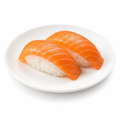 Wegmans Prepared Foods Sushi Nigiri (Salmon)