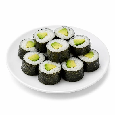 Wegmans Prepared Foods Sushi Roll N' Wrap Avocado Combo