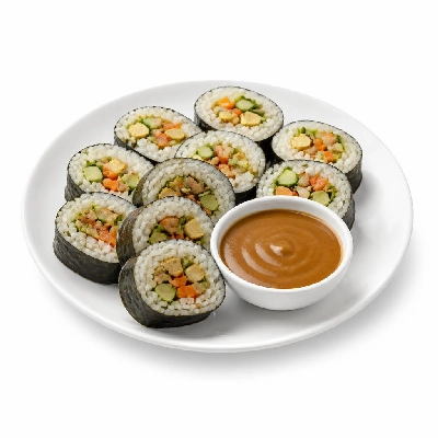 Wegmans Prepared Foods Sushi Roll N' Wrap Hoisin Peanut Sauce