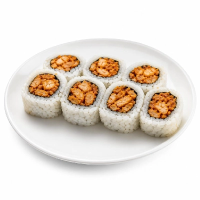 Wegmans Prepared Foods Sushi Roll N' Wrap Spicy Chicken