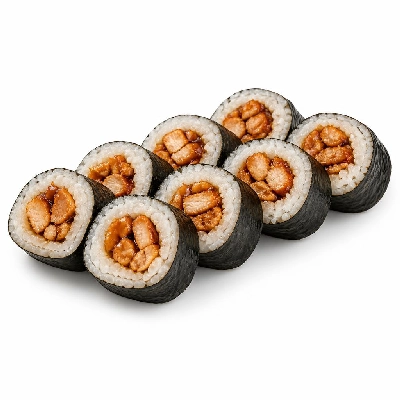 Wegmans Prepared Foods Sushi Roll N' Wrap Teriyaki Chicken