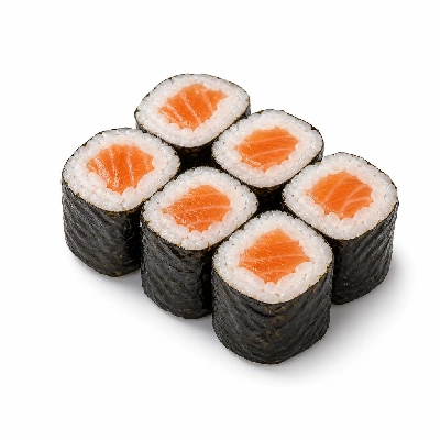 Wegmans Prepared Foods Sushi Small Salmon Roll