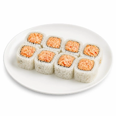 Wegmans Prepared Foods Sushi Spicy Crab Salad Roll