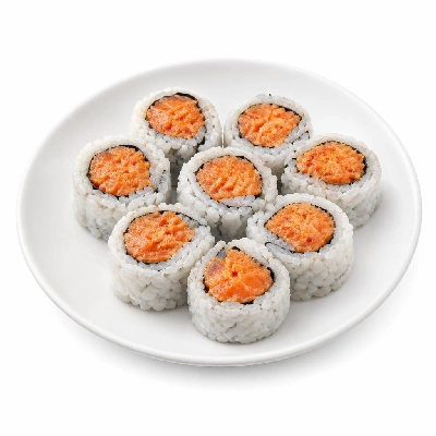 Wegmans Prepared Foods Sushi Spicy Roll (Salmon)