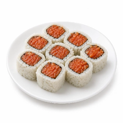 Wegmans Prepared Foods Sushi Spicy Tuna Roll Medium