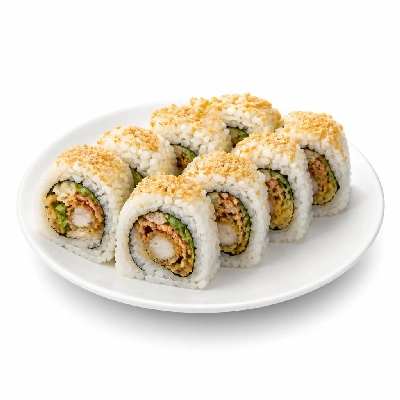 Wegmans Prepared Foods Sushi Spider Roll (Soft Shell Crab)