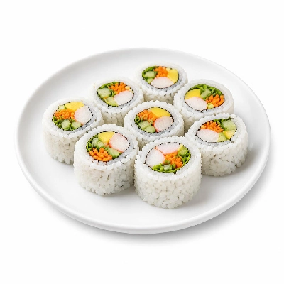 Wegmans Prepared Foods Sushi Summer Roll