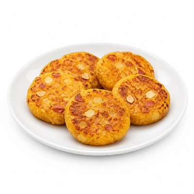 Wegmans Prepared Foods Vegetables Apple Almond Sweet Potato Cakes