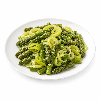 Wegmans Prepared Foods Vegetables Asparagus & Leeks