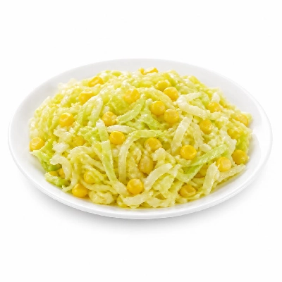 Wegmans Prepared Foods Vegetables Crispy Cabbage & Corn in Citrus Soy Sauce