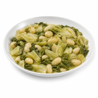 Wegmans Prepared Foods Vegetables Escarole & Beans
