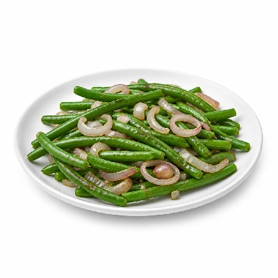 Wegmans Prepared Foods Vegetables Green Beans & Shallots