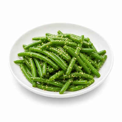Wegmans Prepared Foods Vegetables Green Beans with Sesame Seeds