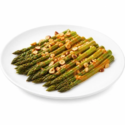 Wegmans Prepared Foods Vegetables Orange Hazelnut Asparagus