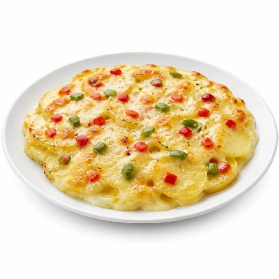 Wegmans Prepared Foods Vegetables Potato & Pepperjack Gratin