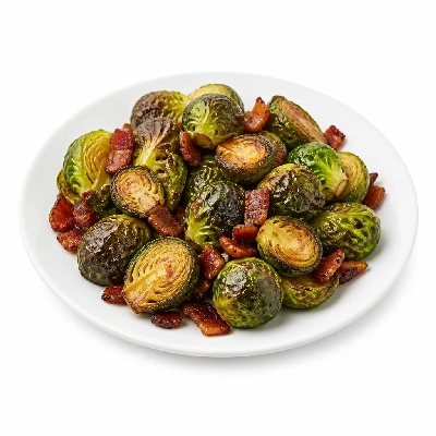 Wegmans Prepared Foods Vegetables Roasted Brussels Sprouts with Bacon