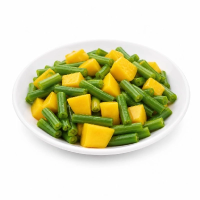 Wegmans Prepared Foods Vegetables Thai Green Bean & Mango Salad