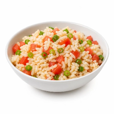 Wegmans Prepared Foods Vegetables Tomato Scallion Rice