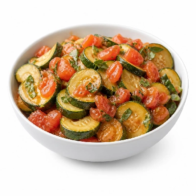 Wegmans Prepared Foods Vegetables Zucchini Tomato & Basil